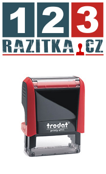 das Logo 123 Stempel