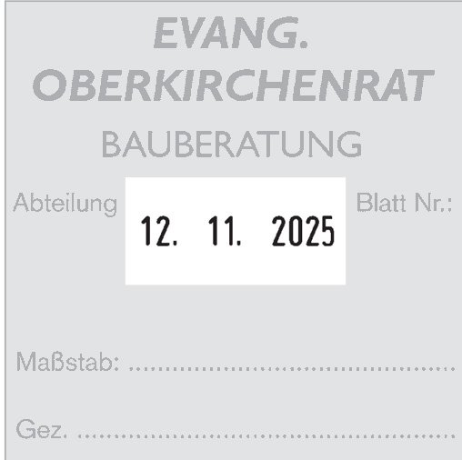 Stempelansicht
