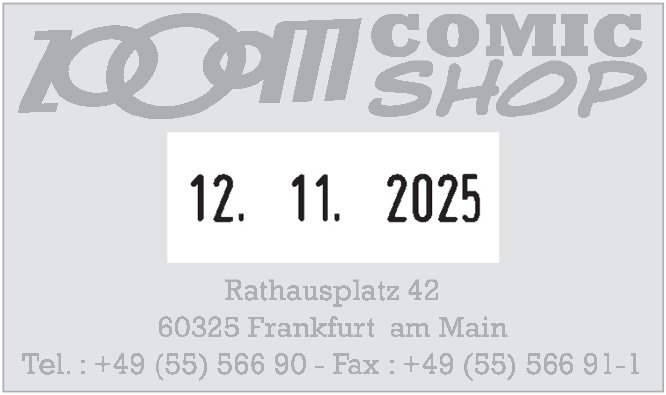 Stempelansicht