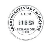 Stempelansicht