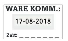 Stempelansicht