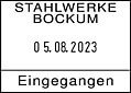 Stempelansicht