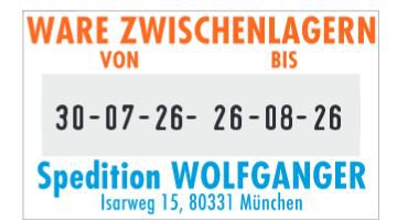 Stempelansicht