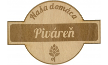 Bierdeckel aus Holz - Preßburg