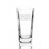 Glas mit Wunschgravur 0,24L 026571