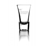 Glas mit Wunschgravur - Schnapsbecher 0,04L 026561
