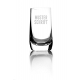 Glas mit Wunschgravur - Schnapsbecher 0,05L 026942
