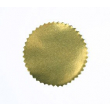 I GOLD LABELS (Sterne - Etiketten) - Rolle 250 Stk