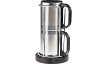 2 Stück Edelstahl Thermobecher Borgarnes mit Stand