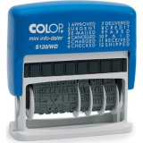 Datumstempel mit Text Colop Printer 